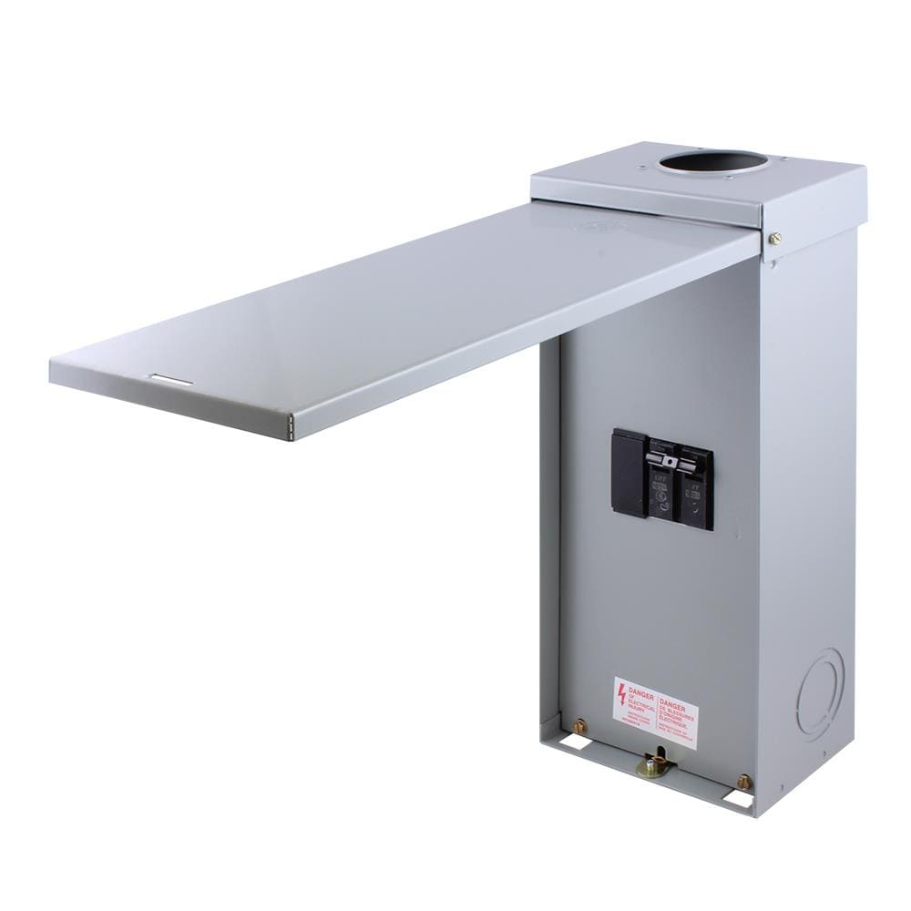 ABB ReliaHome 100-Amp 0-space load center - box view