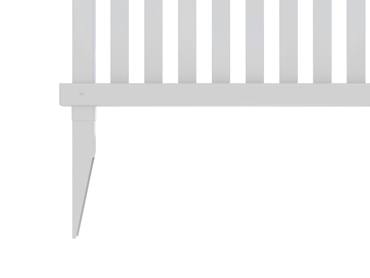 Zippity Outdoor Products Roger Rabbit 3 Panels 2-ft H x 2-ft W White Vinyl Flat-top Fence Panel (Unassembled)
