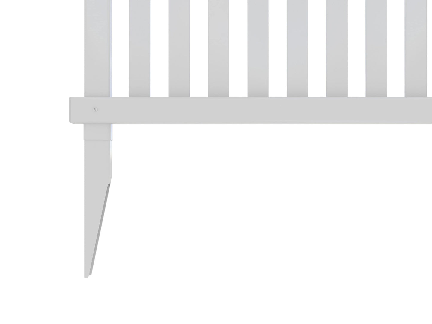 Zippity Outdoor Products Roger Rabbit 3 Panels 2-ft H x 2-ft W White Vinyl Flat-top Fence Panel (Unassembled)