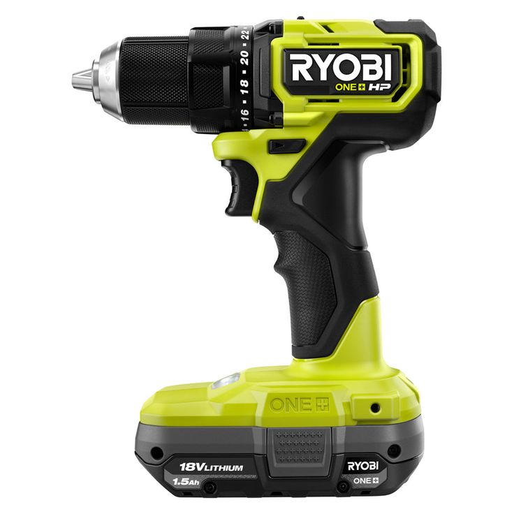 ONE+ HP 18V Brushless Cordless Compact 1/2 in. Drill/Driver Kit with (2) 1.5 Ah Batteries, Charger and Bag