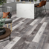 Deco Products Colors Sample Mambo Multi‑Tonal Waterproof Luxury Vinyl Plank – 6 in x 6 in Sample, 8‑mil Wear Layer