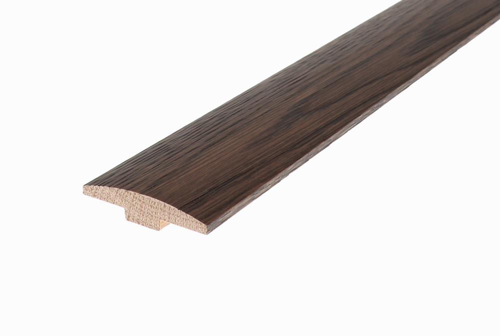 Flexco French Oak Adria 0.43-in T x 2-in W x 78-in L Solid Wood Floor T-moulding