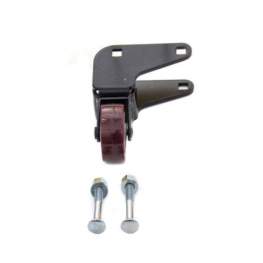 Perimeter Patrol 2-in Black Metal Gate Wheel For Metal Fence