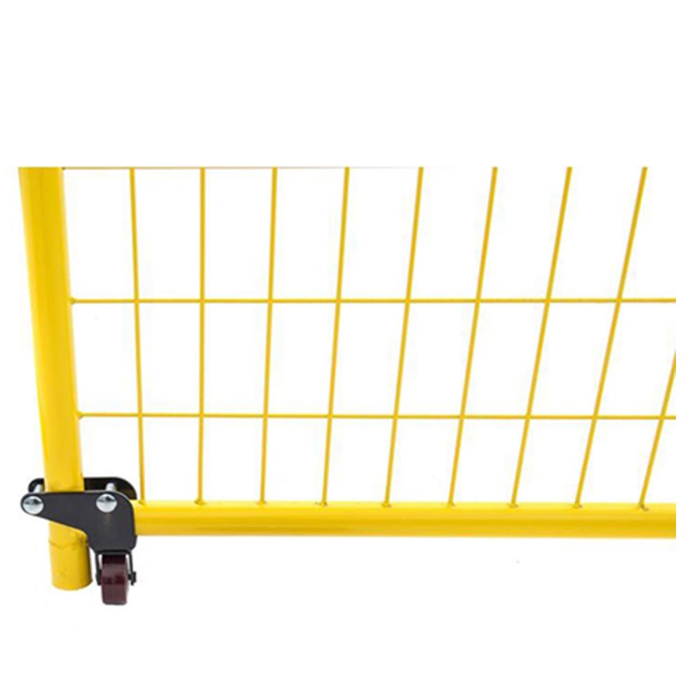 Perimeter Patrol 2-in Black Metal Gate Wheel For Metal Fence