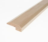 Flexco Hickory Iberico 0.688-in T x 2-in W x 78-in L Solid Wood Threshold