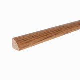 Flexco French Oak Fawn 0.75-in T x 0.75-in W x 78-in L Solid Wood Quarter Round