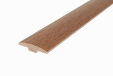 Flexco French Oak Gracia 0.436-in T x 2-in W x 78-in L Solid Wood T-moulding