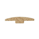 Flexco Amber Earth 0.46-in T x 2-in W x 78-in L Solid Wood T-moulding
