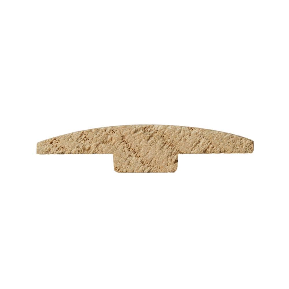 Flexco 2-in x 78-in Bunished Solid Wood Floor T-Moulding