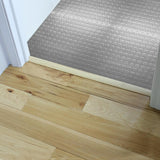 Flexco 2-in x 78-in Shale Solid Wood Floor T-Moulding