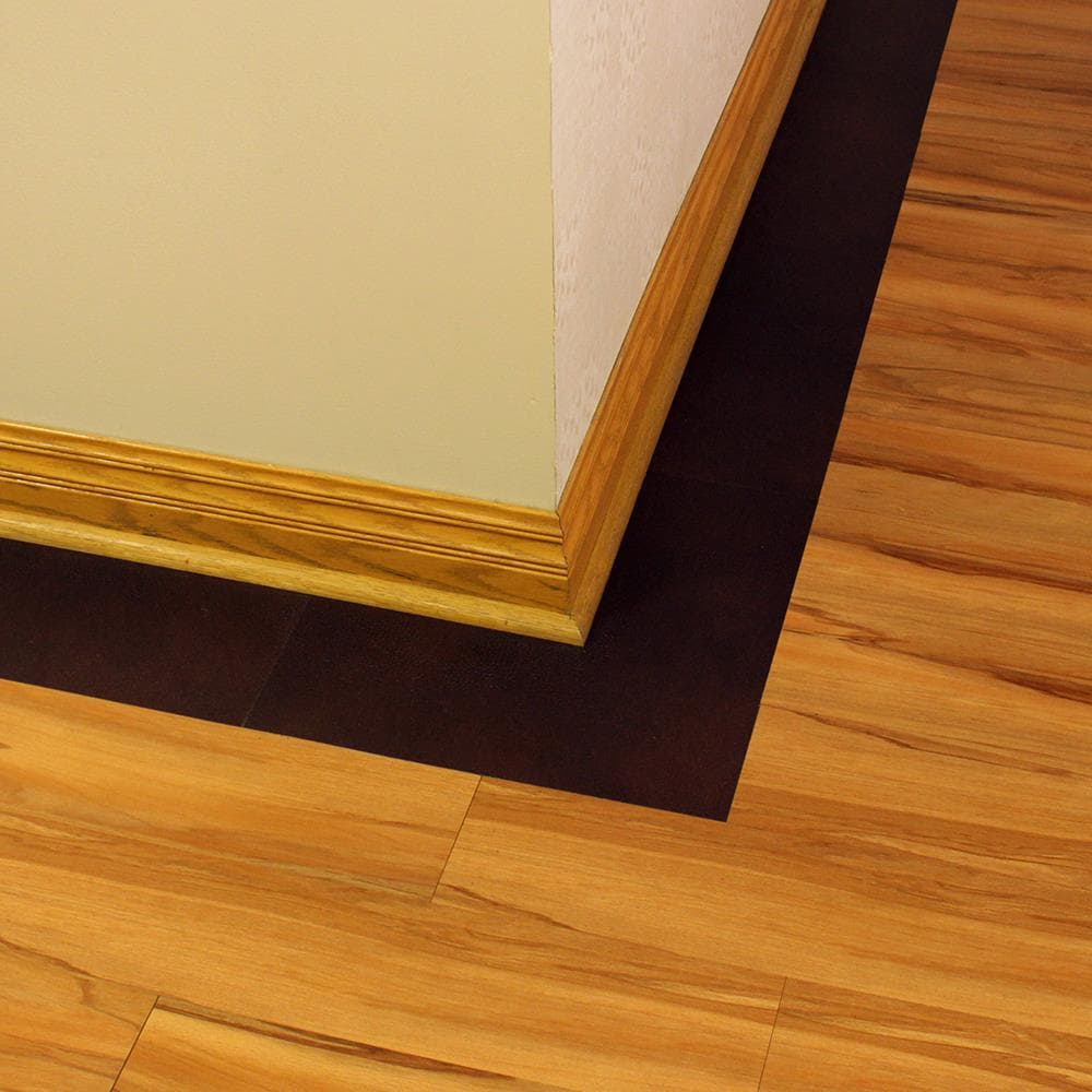 Flexco 0.75-in x 78-in Frost Solid Wood Floor Quarter Round