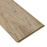 Bruce Nature of Wood Soft Brown Hickory 6-1/2-in W x 3/8-in T x Varying Length Handscraped Engineered Hardwood Flooring (30.5-sq ft / Carton)