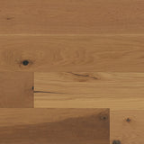 Bruce Nature of Wood Plus Warm Comfort White Oak 6-1/2-in W x 7/16-in T x Varying Length Wirebrushed Engineered Hardwood Flooring (30.37-sq ft / Carton)