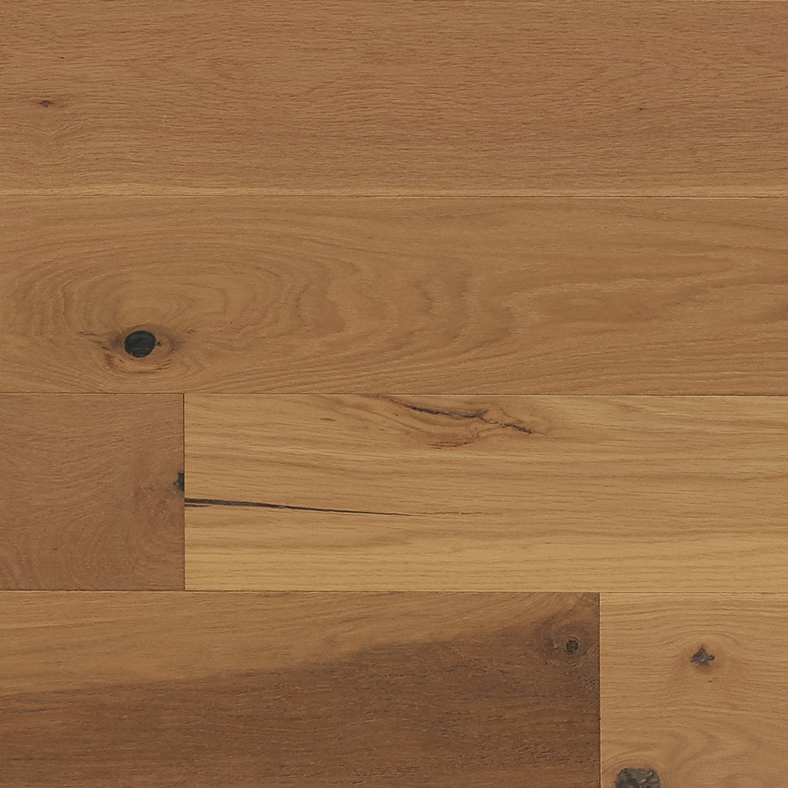 Bruce Nature of Wood Plus Warm Comfort 0.5-in T x 2-in W x 78-in L Solid Wood T-moulding