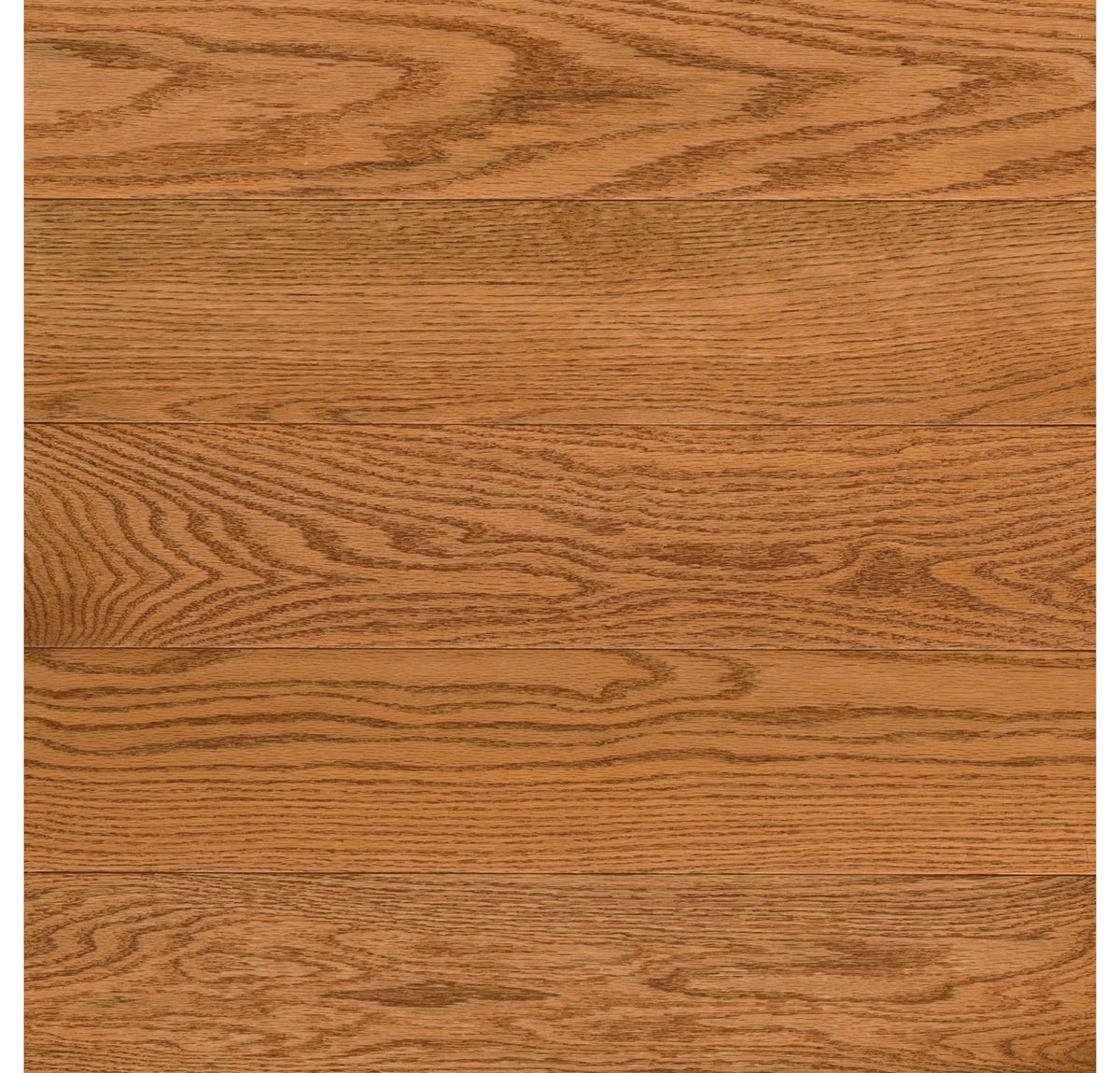 Bruce Nature of Wood Platinum Butterscotch Red Oak 5-in W x 1/2-in T x Varying Length Smooth/Traditional Engineered Hardwood Flooring (28-sq ft / Carton)