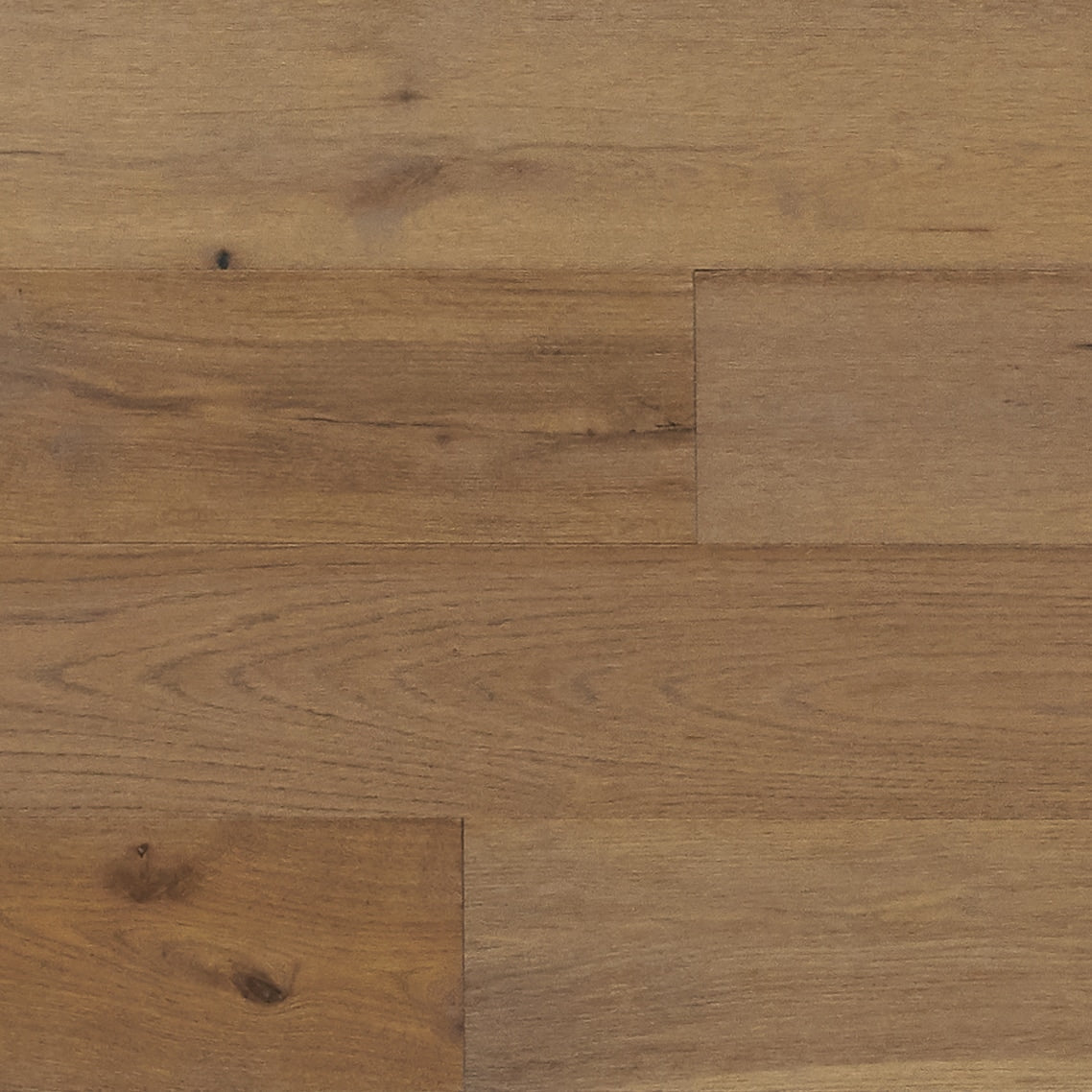 Bruce Nature of Wood Plus Honey White Oak 6-1/2-in W x 7/16-in T x Varying Length Wirebrushed Engineered Hardwood Flooring (30.37-sq ft / Carton)