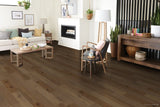 Bruce Nature of Wood Plus Honey White Oak 6-1/2-in W x 7/16-in T x Varying Length Wirebrushed Engineered Hardwood Flooring (30.37-sq ft / Carton)