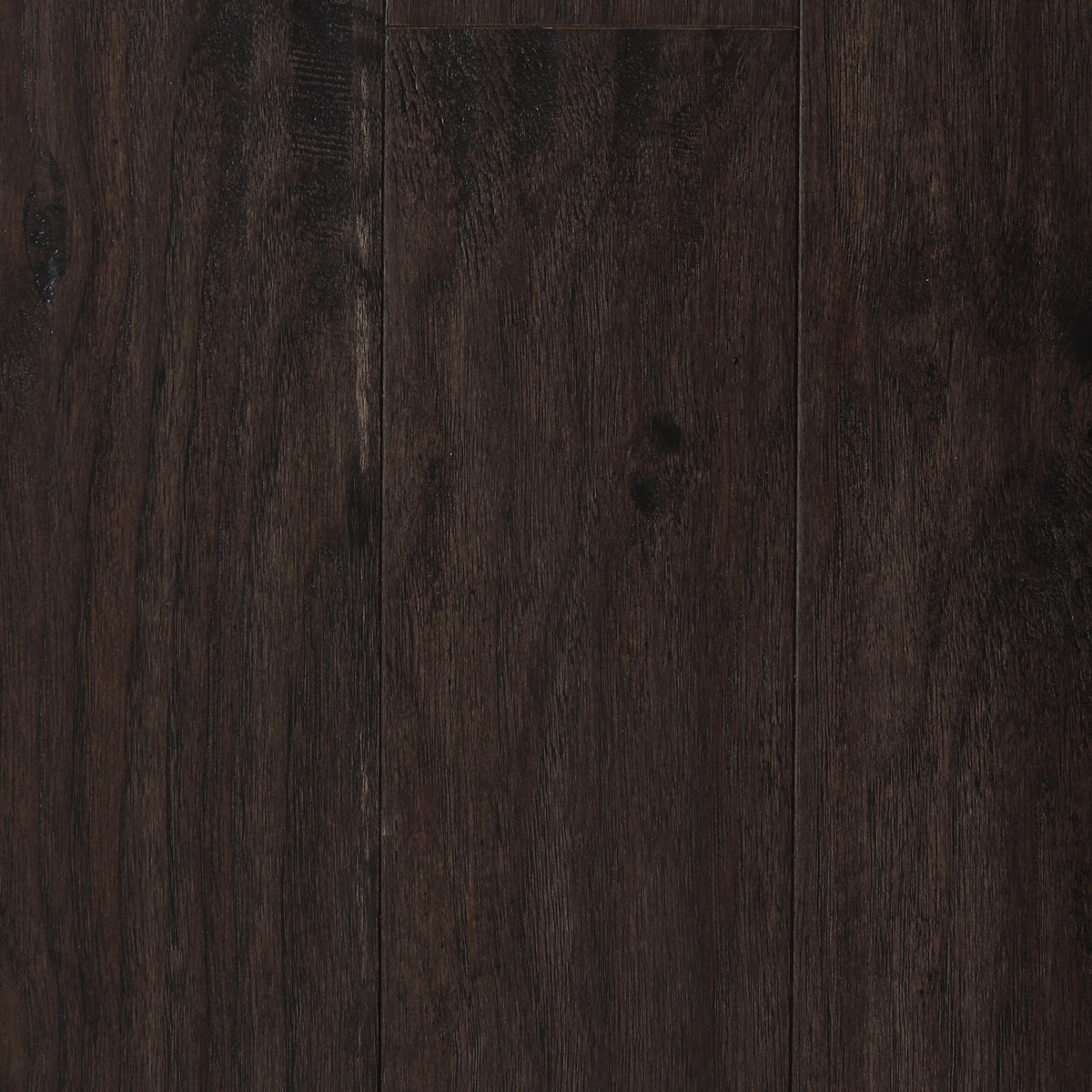 Green Leaf Hickory Derby Brown hardwood flooring — primary plank view