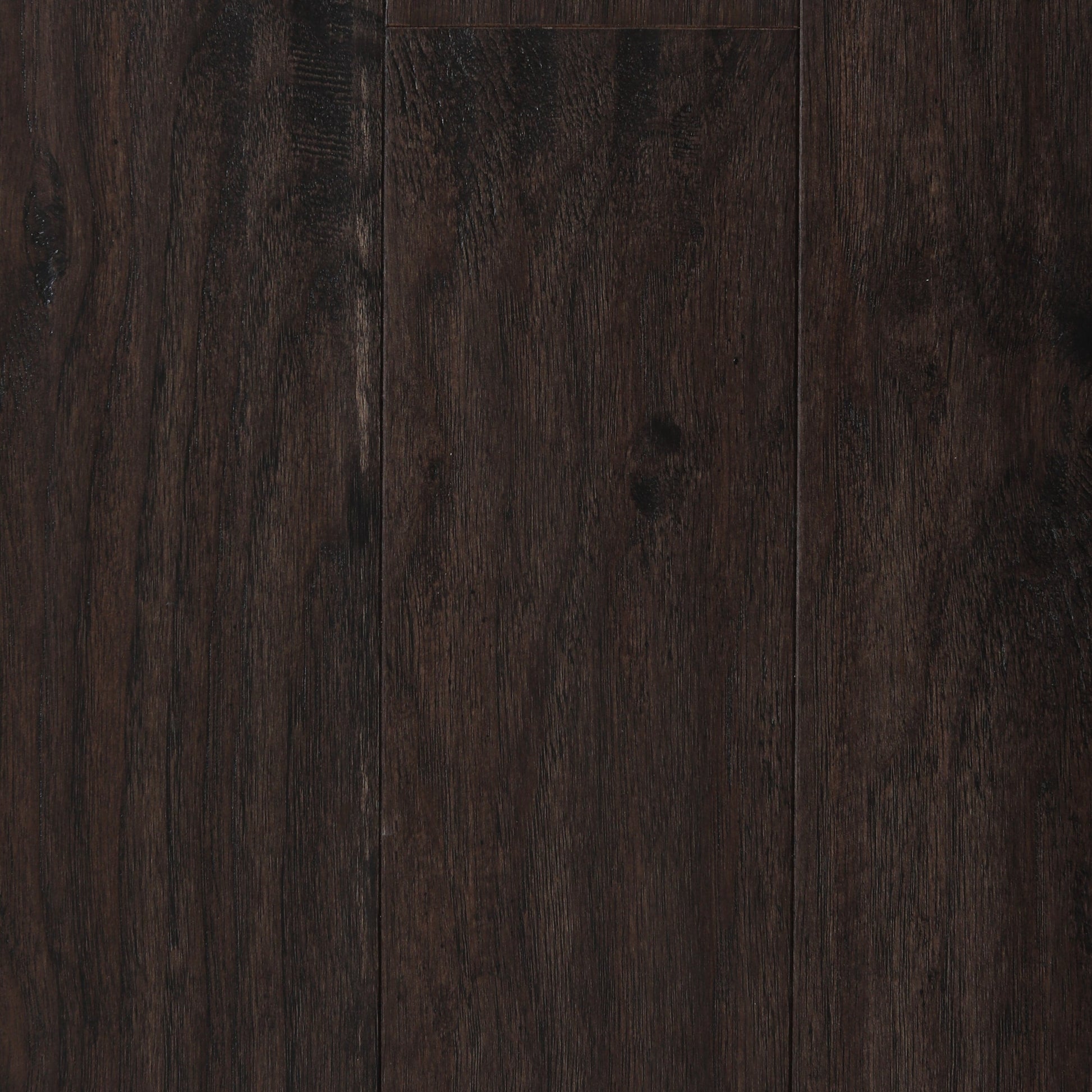 Green Leaf Hickory Derby Brown hardwood flooring — primary plank view