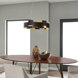 Kichler Moderne 1-Light Bronze Modern/Contemporary Led Chandelier