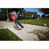Milwaukee M18 FUEL 120 MPH 450 CFM 18-Volt Brushless Cordless Handheld Blower Kit with XC8.0 Battery & Rapid Charger
