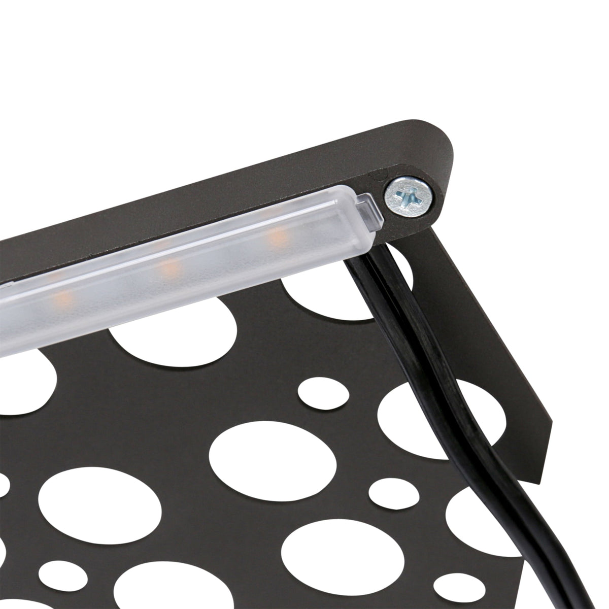 Portfolio 2-Watt Bronze Low Voltage Hardwired Integrated LED Path Light