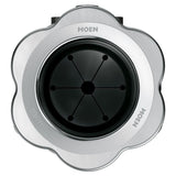 MOEN Prep Series 1/2 HP Continuous Feed Garbage Disposal including Stainless Drain Stopper