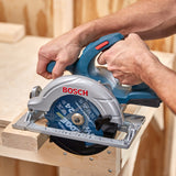 Bosch 18-Volt 6-1/2-in Cordless Circular Saw with Brake and Aluminum Shoe