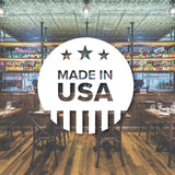 American Tin Ceilings 2-ft x 2-ft Stainless Steel Surface-mount Ceiling Tile (5-Pack, 20-sq ft / Case)