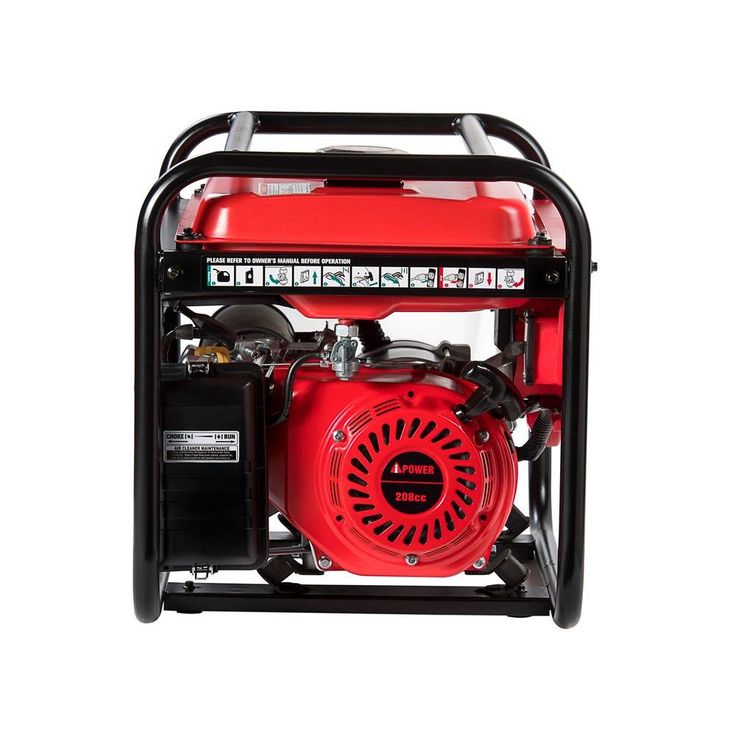 A-iPower 3000-Watt Gasoline Powered Portable Generator