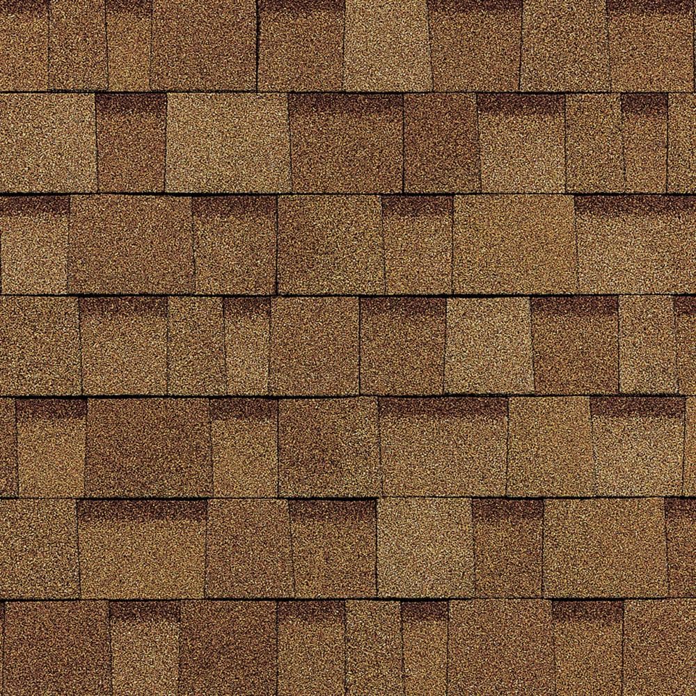 Owens Corning Oakridge Desert Tan Algae-Resistant Architectural Roof Shingles, 32.8-sq ft per Bundle