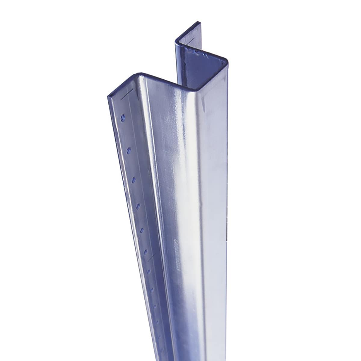 Master Halco 3-in W Sliver Galvanized Steel Flat-top Yard Fence Post