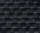 GAF Timberline HDZ Charcoal Algae-Resistant Architectural Asphalt Roof Shingles — 33.33 sq ft per Bundle