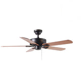 Harbor Breeze Classic 52-in Antique Bronze Indoor Ceiling Fan (5-Blade)
