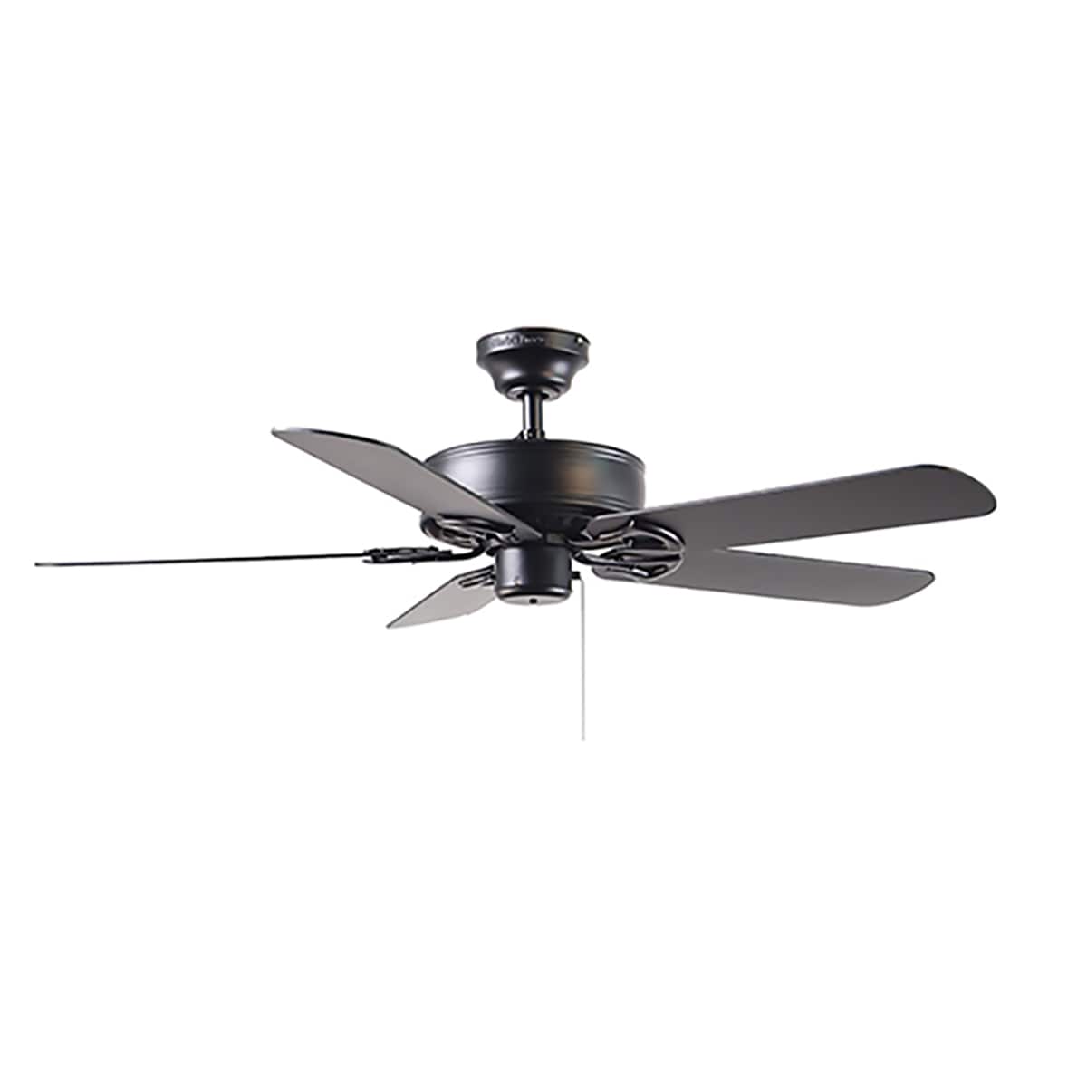 Harbor Breeze Classic 52-in Matte Black Indoor Ceiling Fan (5-Blade)