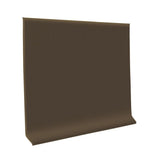 Flexco 4-in x 120-ft Chocolate Thermoplastic Rubber Wall Base (Floor Moulding Trim)