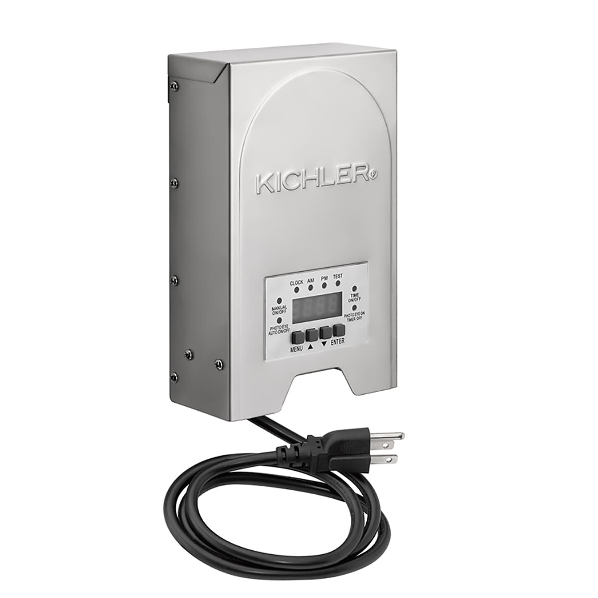 Kichler 200-Watt 12-Volt Multi-Tap Landscape Lighting Transformer with Digital Timer