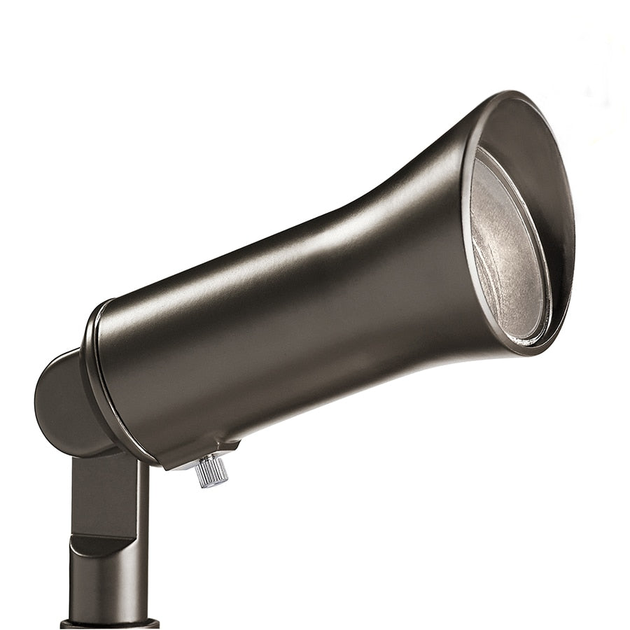Kichler 250-Lumen 3-Watt Olde Bronze Low Voltage Hardwired LED Spot Light