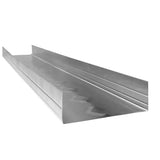 2.5-in W x 120-in L x 1.25-in D ProTRAK 2-1/2 25 GA Galvanized Steel Track