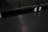 G-Floor Rib 8-1/2-ft x 22-ft Midnight Black Garage Floor Roll, 55-mil PVC (187-sq ft)