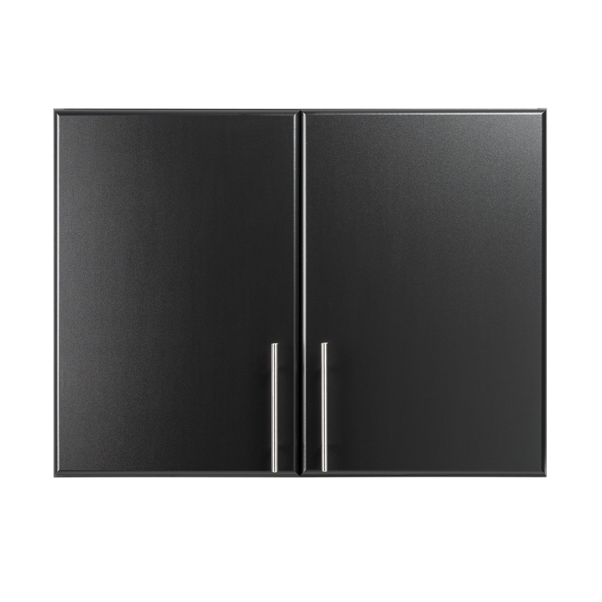 Prepac Elite 32-in W x 24-in H Wood Composite Black Wall-mount Utility Storage Cabinet