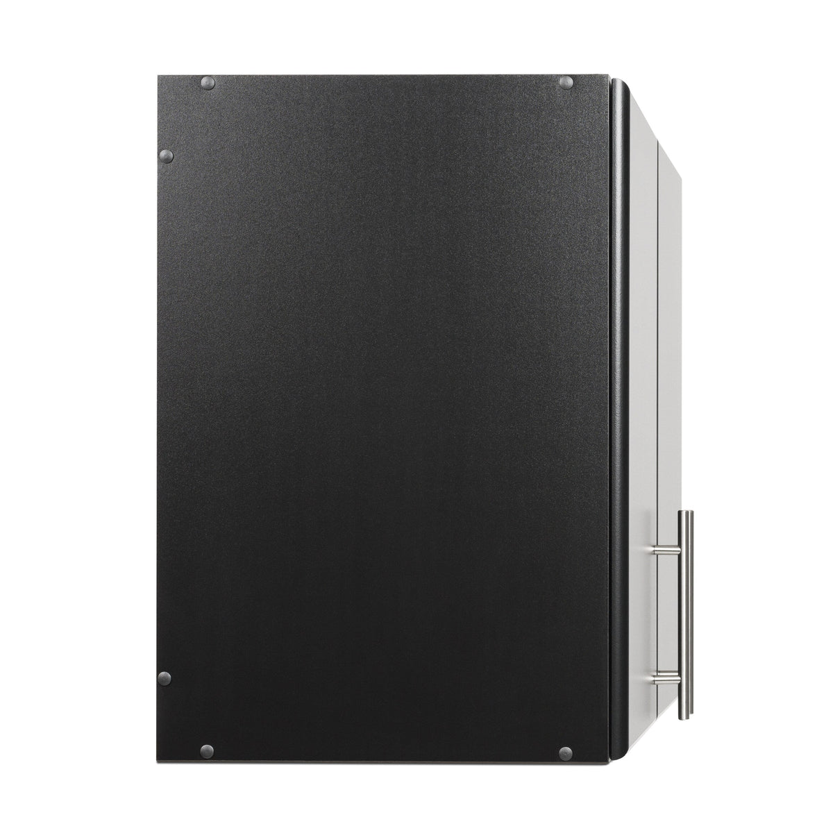 Prepac Elite 32-in W x 24-in H Wood Composite Black Wall-mount Utility Storage Cabinet