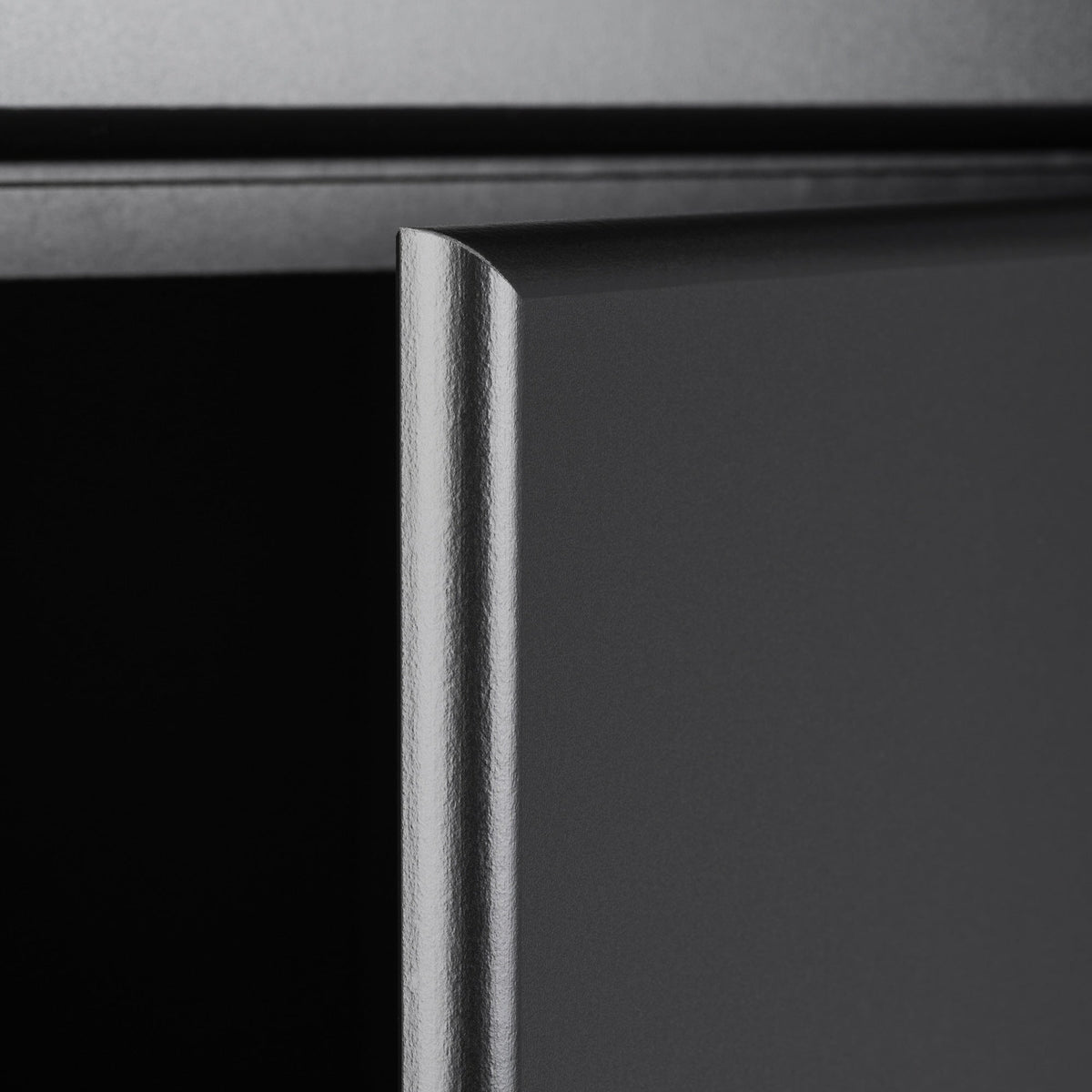 Prepac Elite 54-in W x 24-in H Wood Composite Black Wall-mount Utility Storage Cabinet