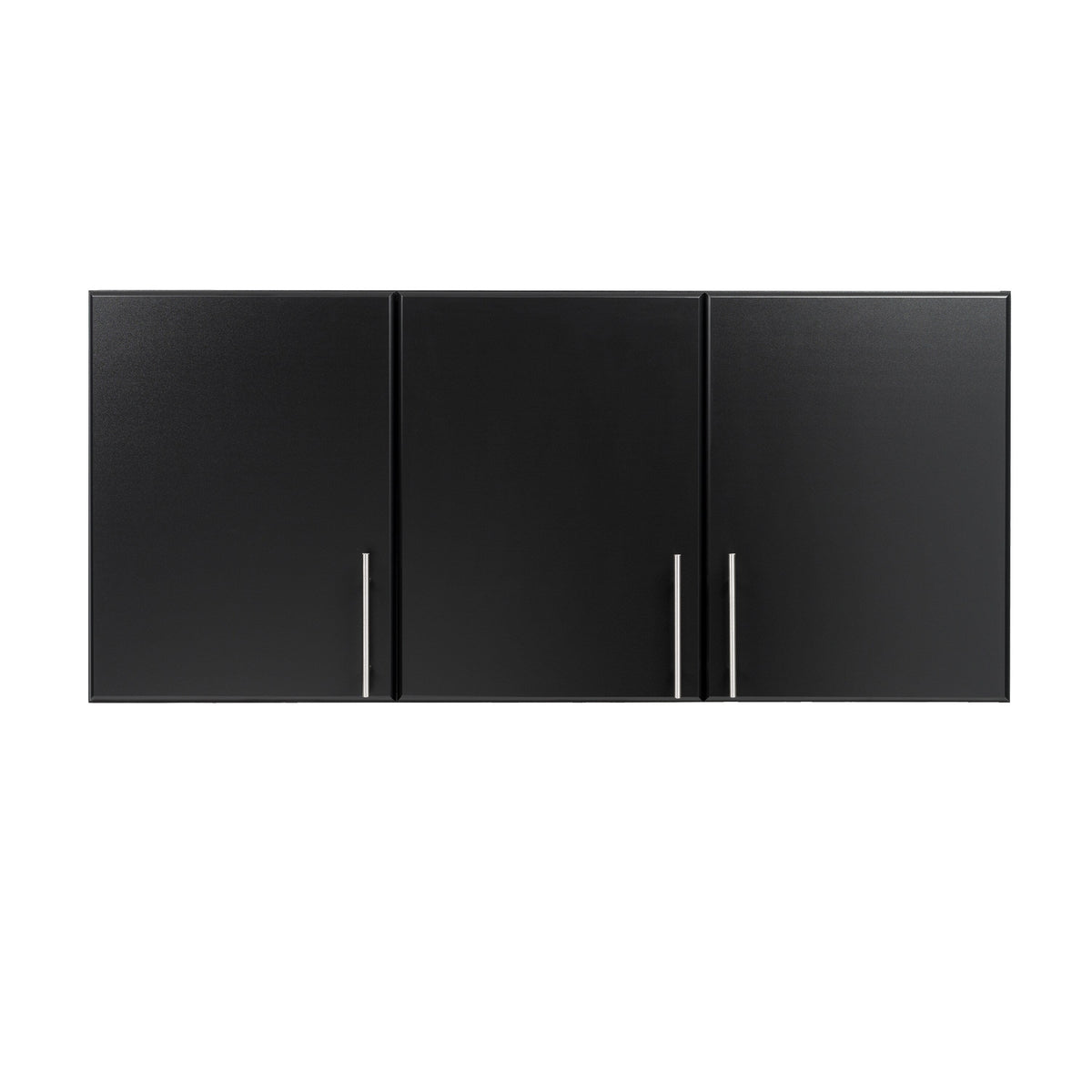 Prepac Elite 54-in W x 24-in H Wood Composite Black Wall-mount Utility Storage Cabinet