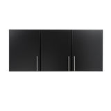 Prepac Elite 54-in W x 24-in H Wood Composite Black Wall-mount Utility Storage Cabinet
