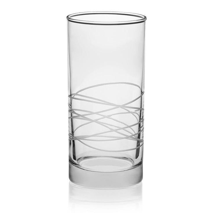 Nebula 15 oz. 8-Piece Glass Tumbler Set