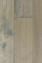Green Leaf Oak Smokey Grey hardwood flooring — primary plank view