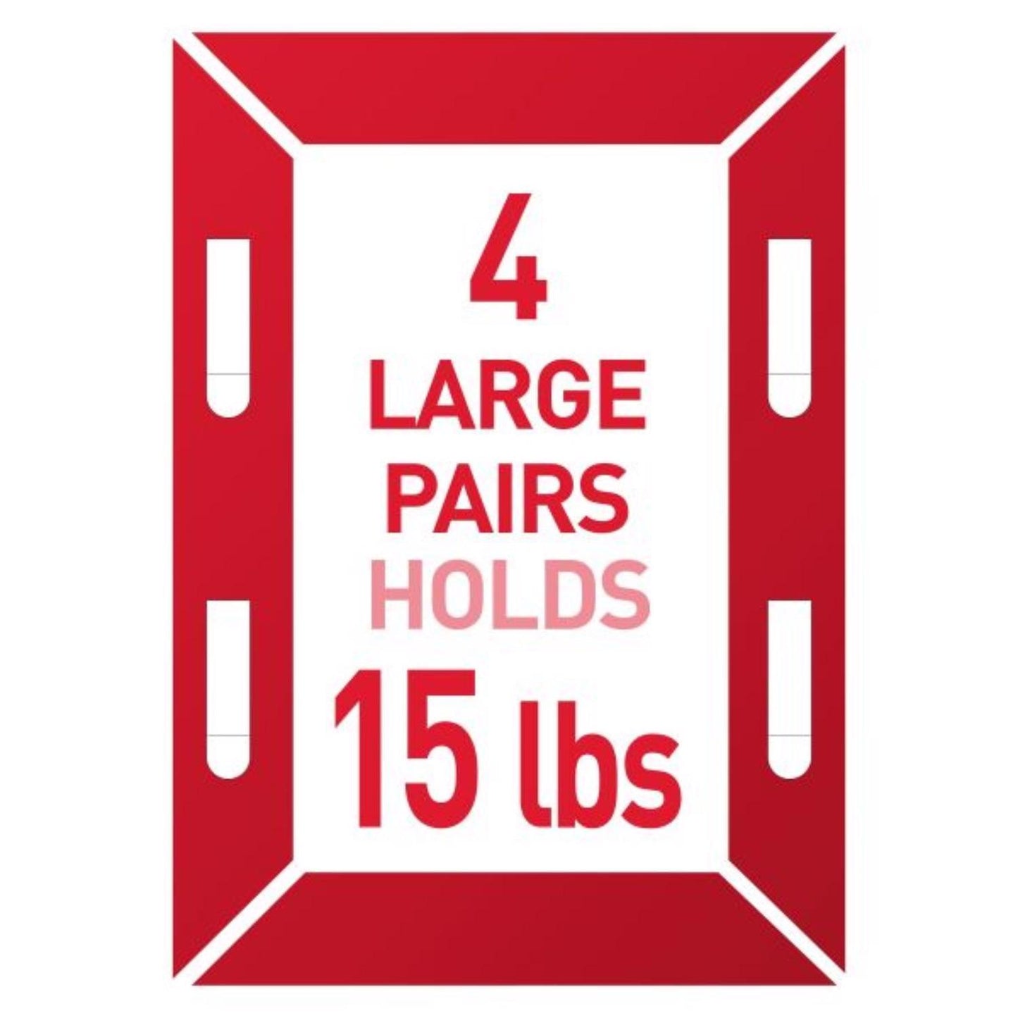 3M Command White Large Picture Hanging Strips, 16 lb Hold, 12 Pack