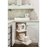 Rev-A-Shelf 37.62-in W x 24.5-in H 2-Tier Pull Out Metal Baskets & Organizers