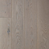 Green Leaf White oak Granite Boulder hardwood flooring — primary plank view